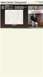 Mobile Screenshot of kleinfamilychiro.com